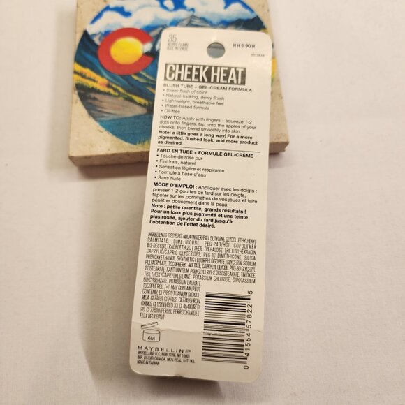 Maybelline Cheek Heat Gel-Cream Blush - #35 Berry Flame - Picture 8 of 8